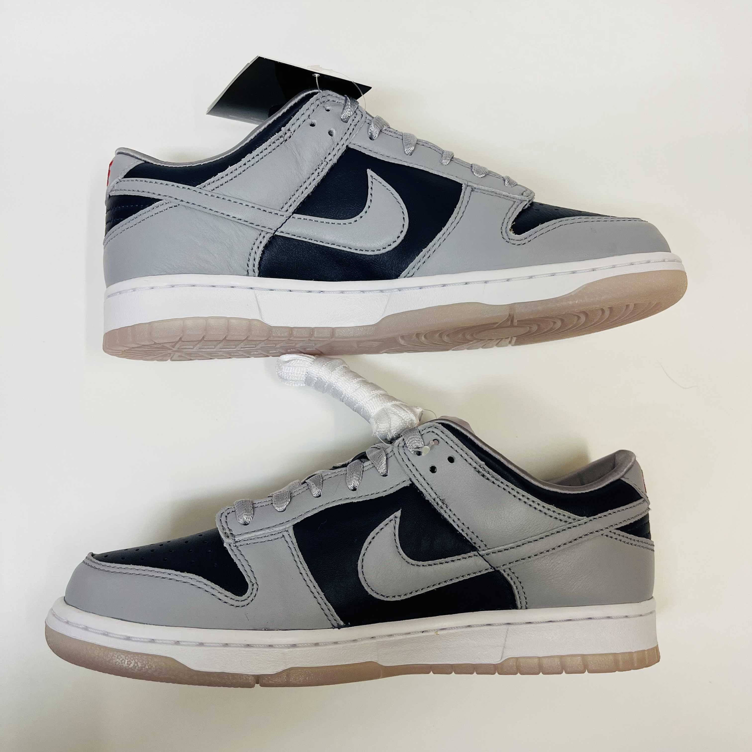 NIKE Women's DUNK LOW "COLLEGE NAVY"