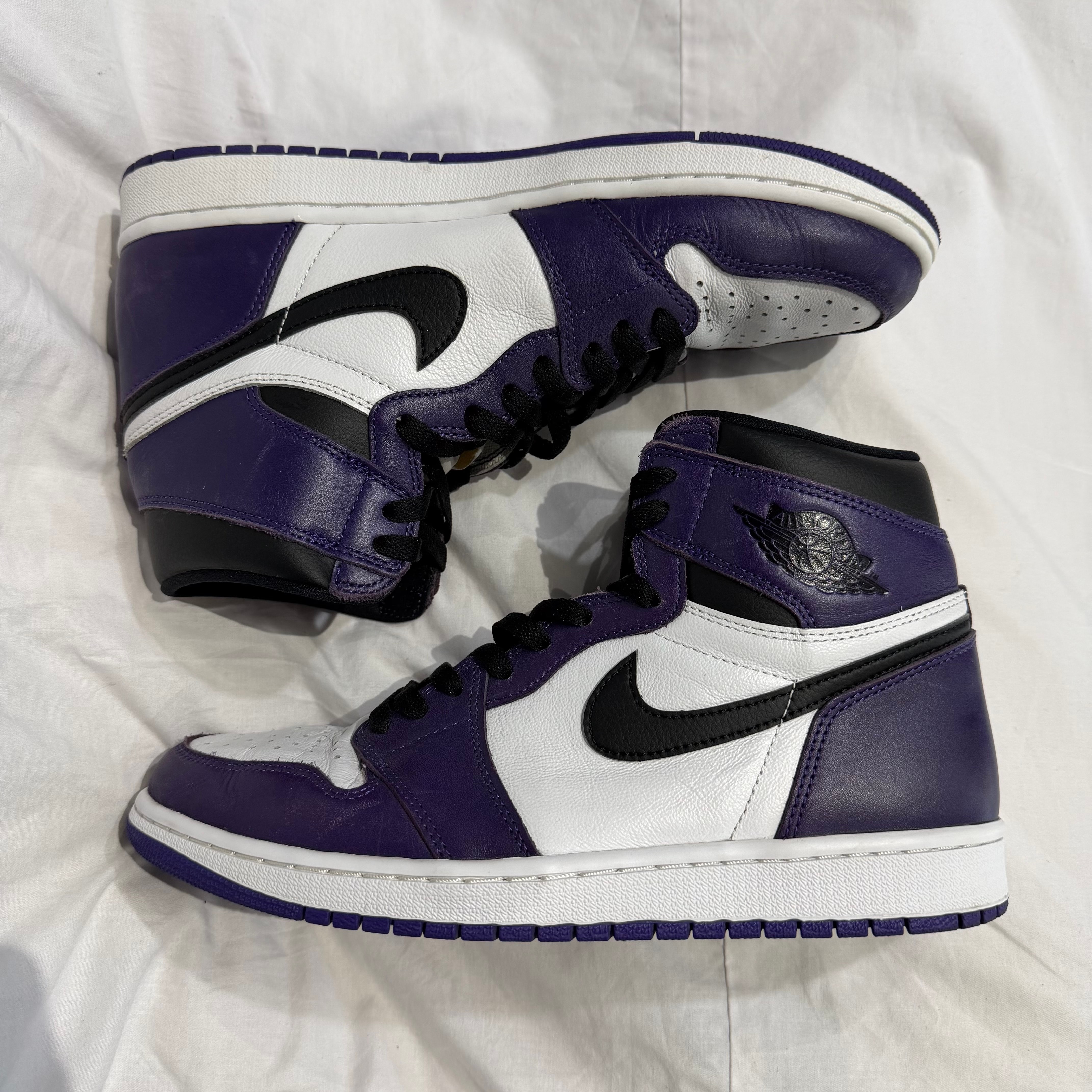 Nike Air Jordan 1 Retro High OG "Court Purple/White/Black" (2020)