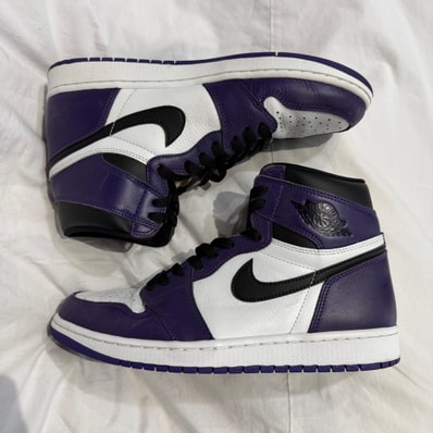 Nike Air Jordan 1 Retro High OG "Court Purple/White/Black" (2020)