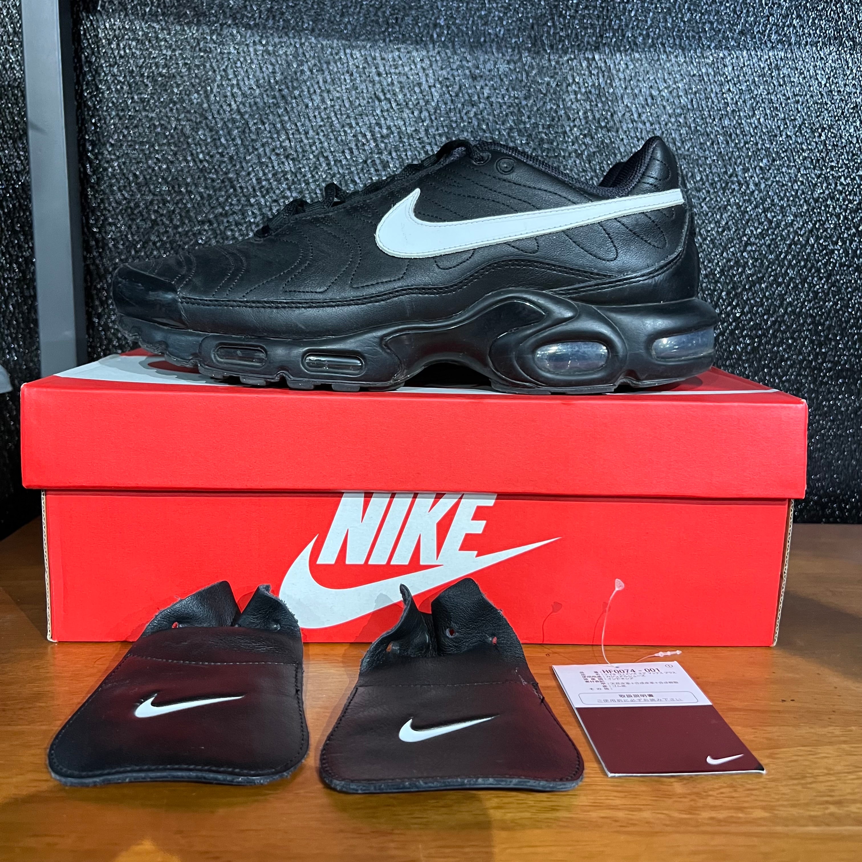 Nike Women's Air Max Plus Tiempo "Black"