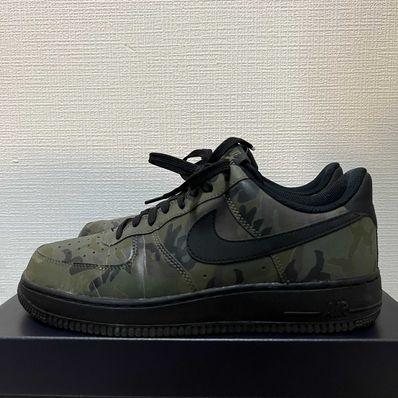 Nike Air Force 1 Low "Reflective Woodland Camo"