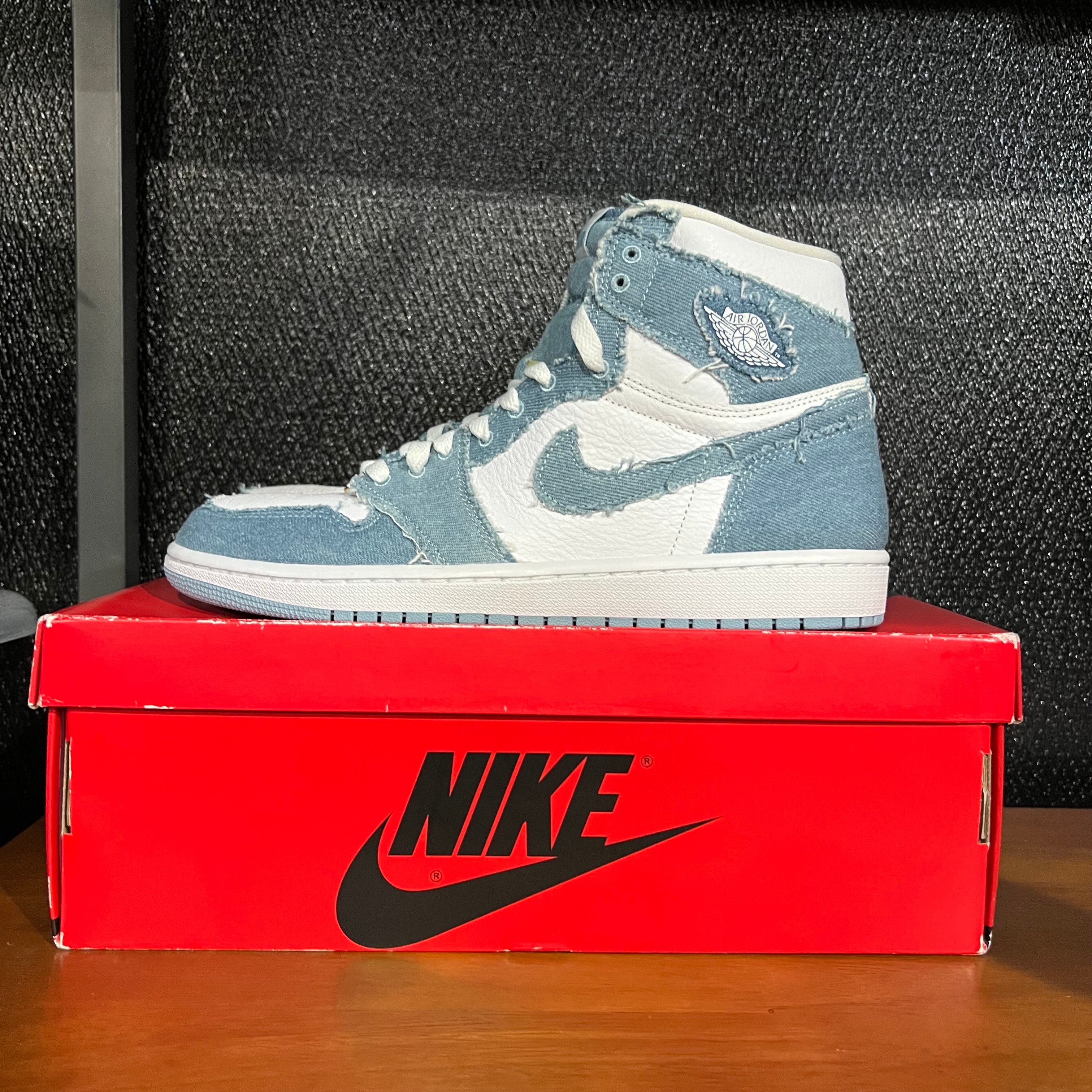 Nike Women's Air Jordan 1 High OG "Denim"