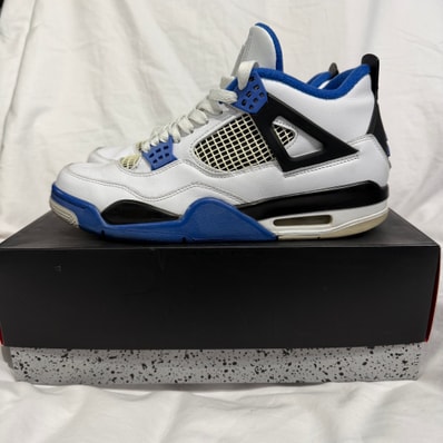 Nike Air Jordan 4 Retro "Motorsports" (2017)