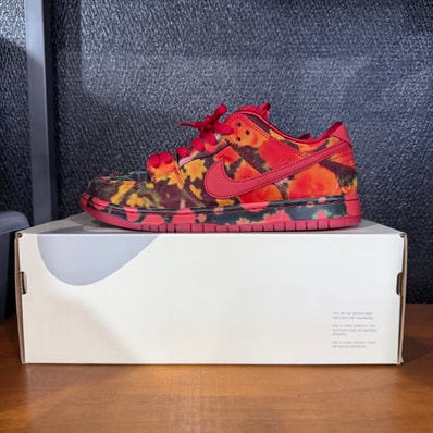 The Wizard of Oz × Nike SB Dunk Low "Poppy Field"