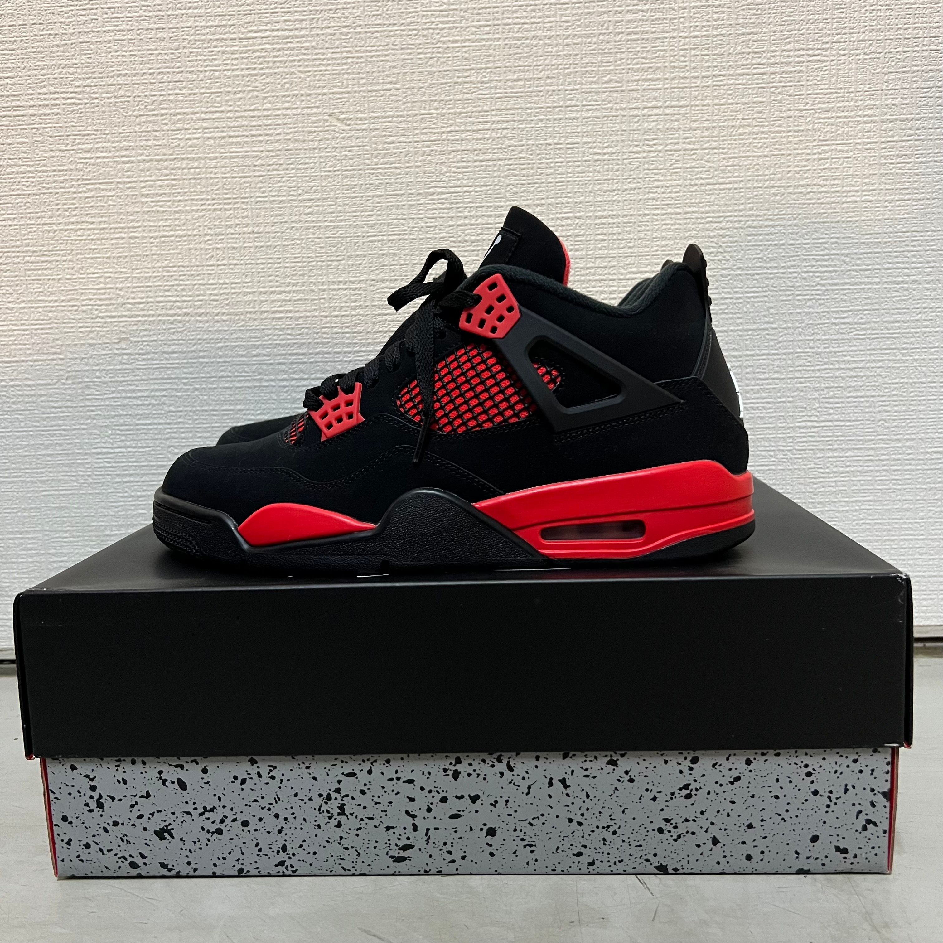 Nike Air Jordan 4 "Red Thunder/Crimson"