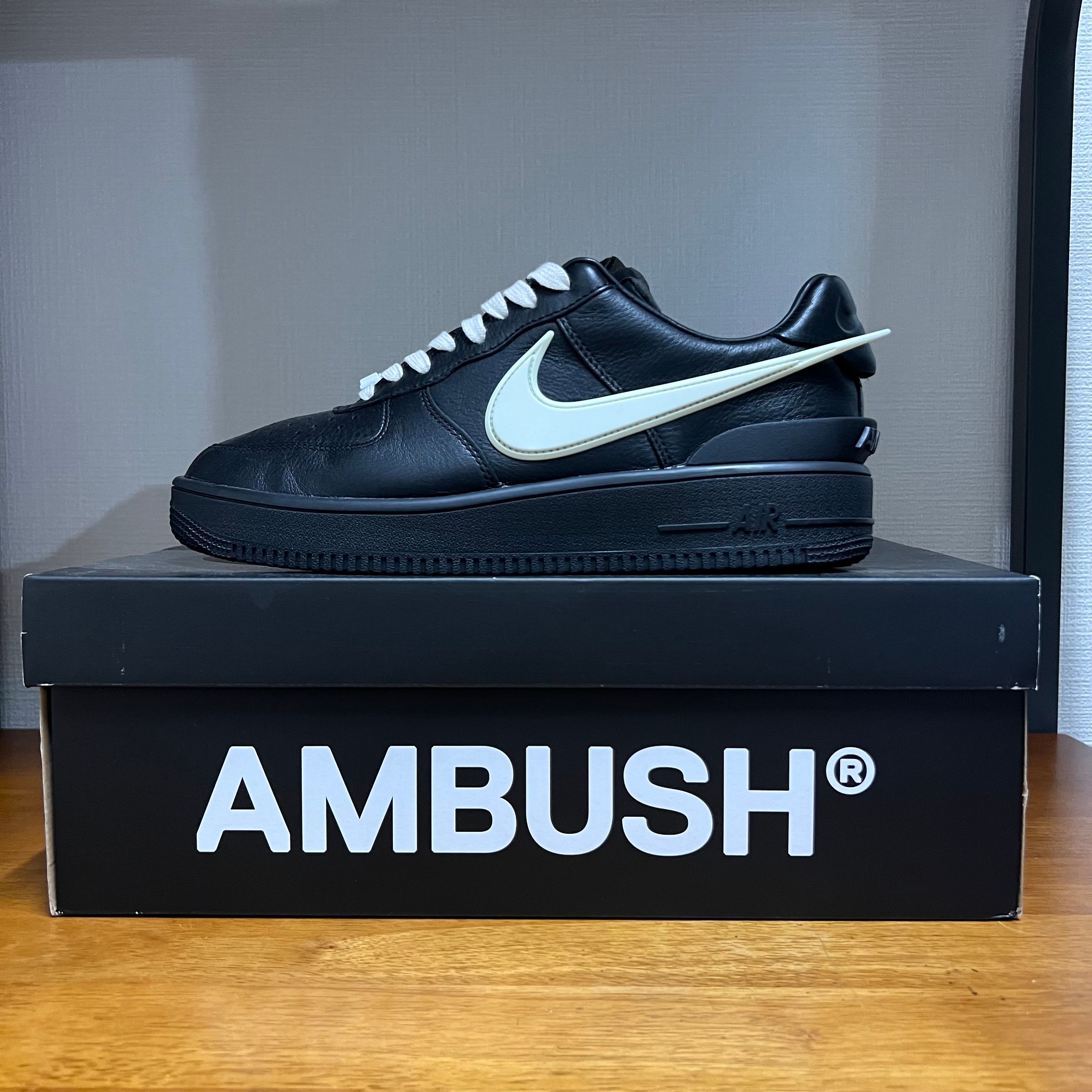 AMBUSH × Nike Air Force 1 Low "Black"