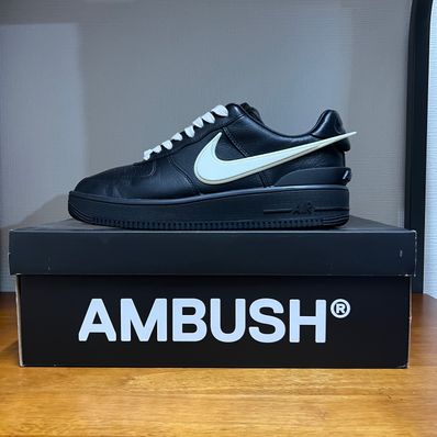 AMBUSH × Nike Air Force 1 Low "Black"