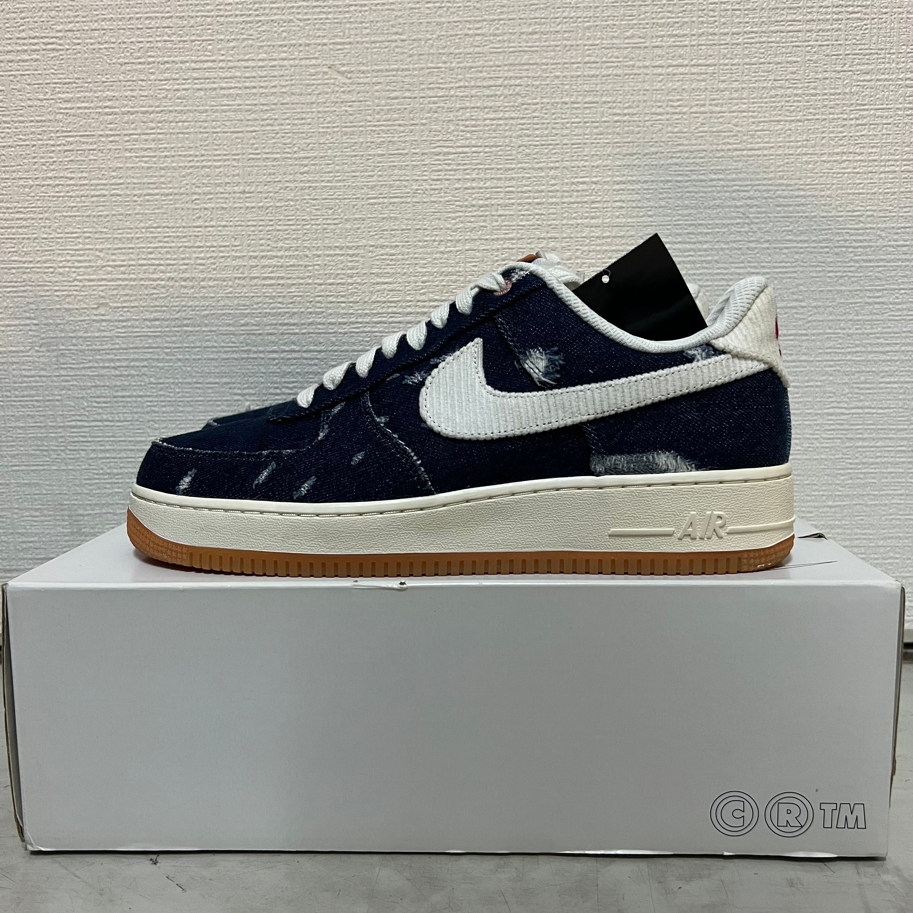 Levi’s®︎ × Nike Air Force 1 Low "White/Denim" (Nike By You)