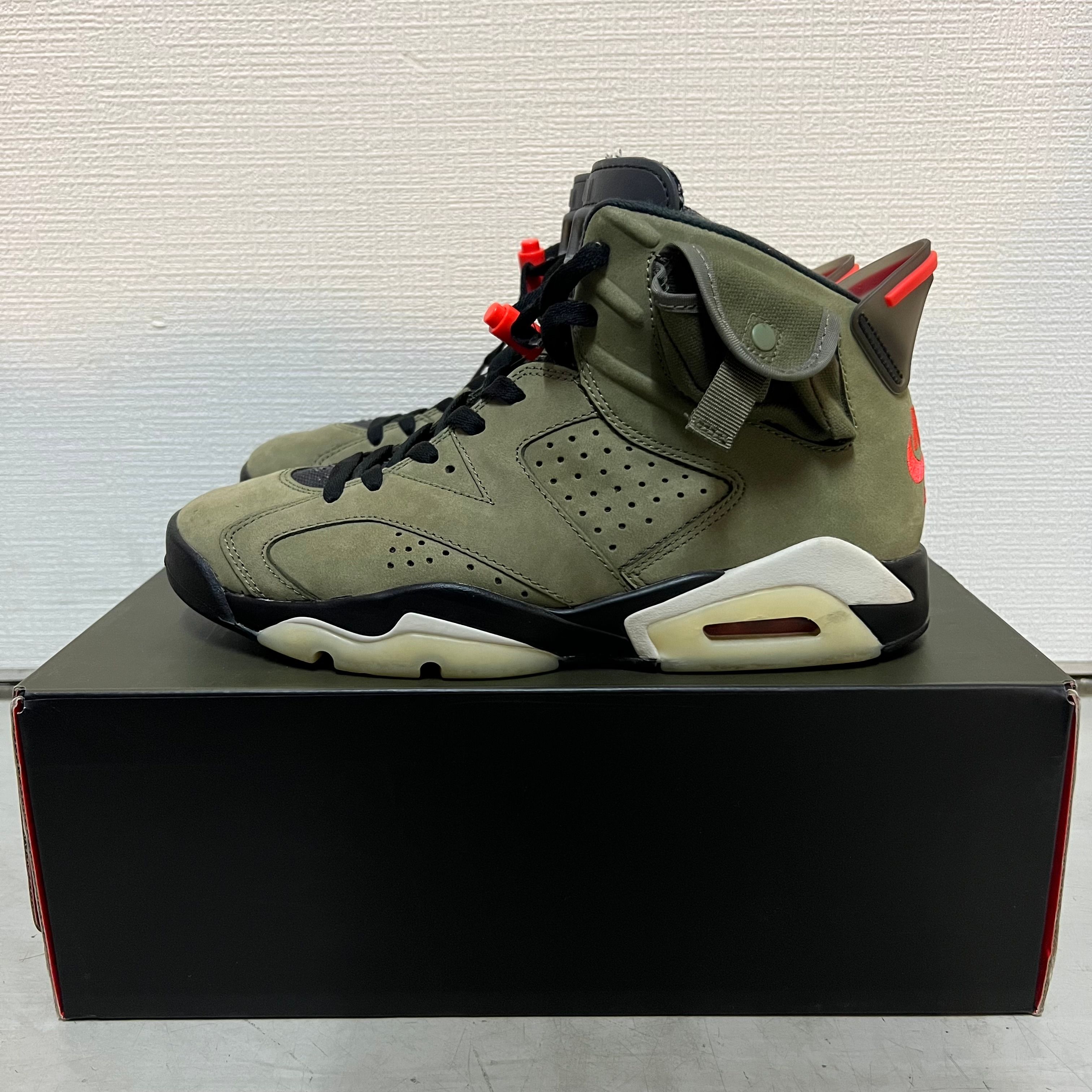 Travis Scott × Nike Air Jordan 6 Retro "Medium Olive"