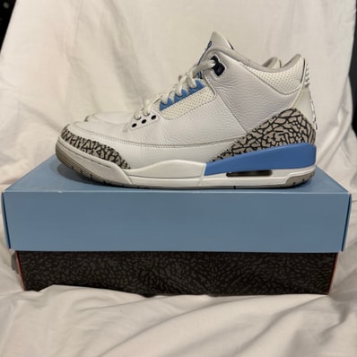 Nike Air Jordan 3 Retro "UNC" (2020)