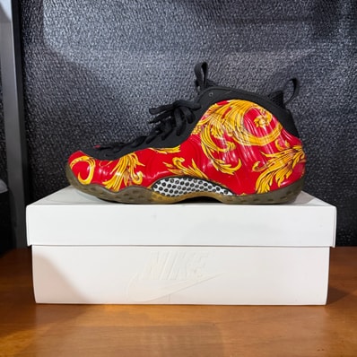 Nike Air Foamposite One "Supreme Red"