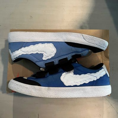 Kevin Bradley × Nike SB Zoom Blazer Low AC XT ISO