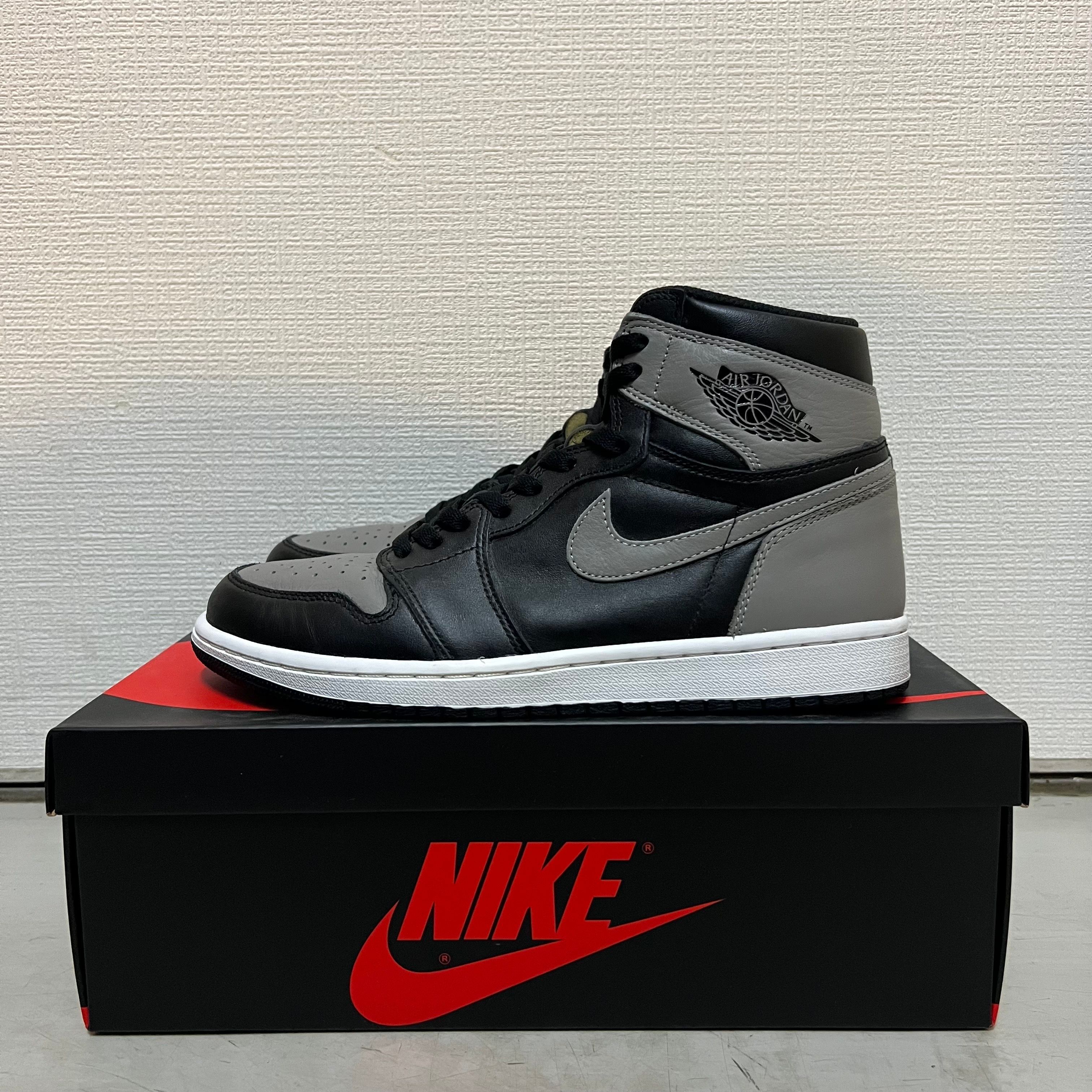 Nike Air Jordan 1 Retro High OG "Shadow"(2018)