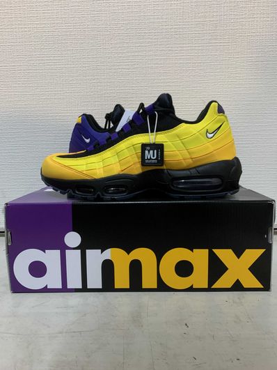 Nike Air Max 95 NRG "Lebron/Lakers Home Team"
