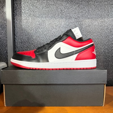Nike Air Jordan 1 Low "Bred Toe"