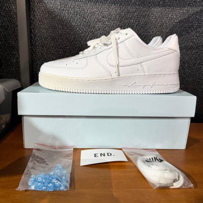 Drake NOCTA × Nike Air Force 1 Low Love You Forver "White"