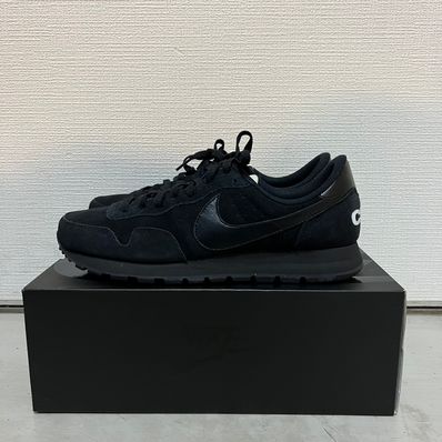 COMME des GARCONS × Nike Air Pegasus 83 "Black"