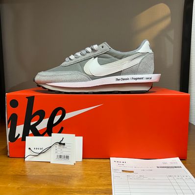 Fragment × sacai × Nike LD Waffle "Light Smoke Grey"