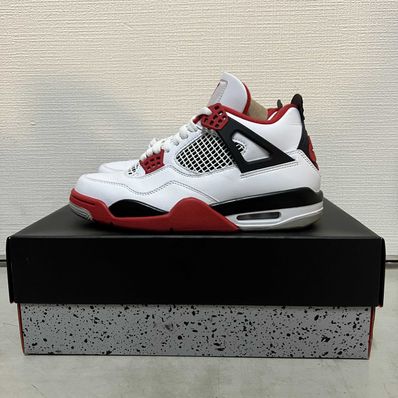Nike Air Jordan 4 Retro OG "Fire Red" (2020)