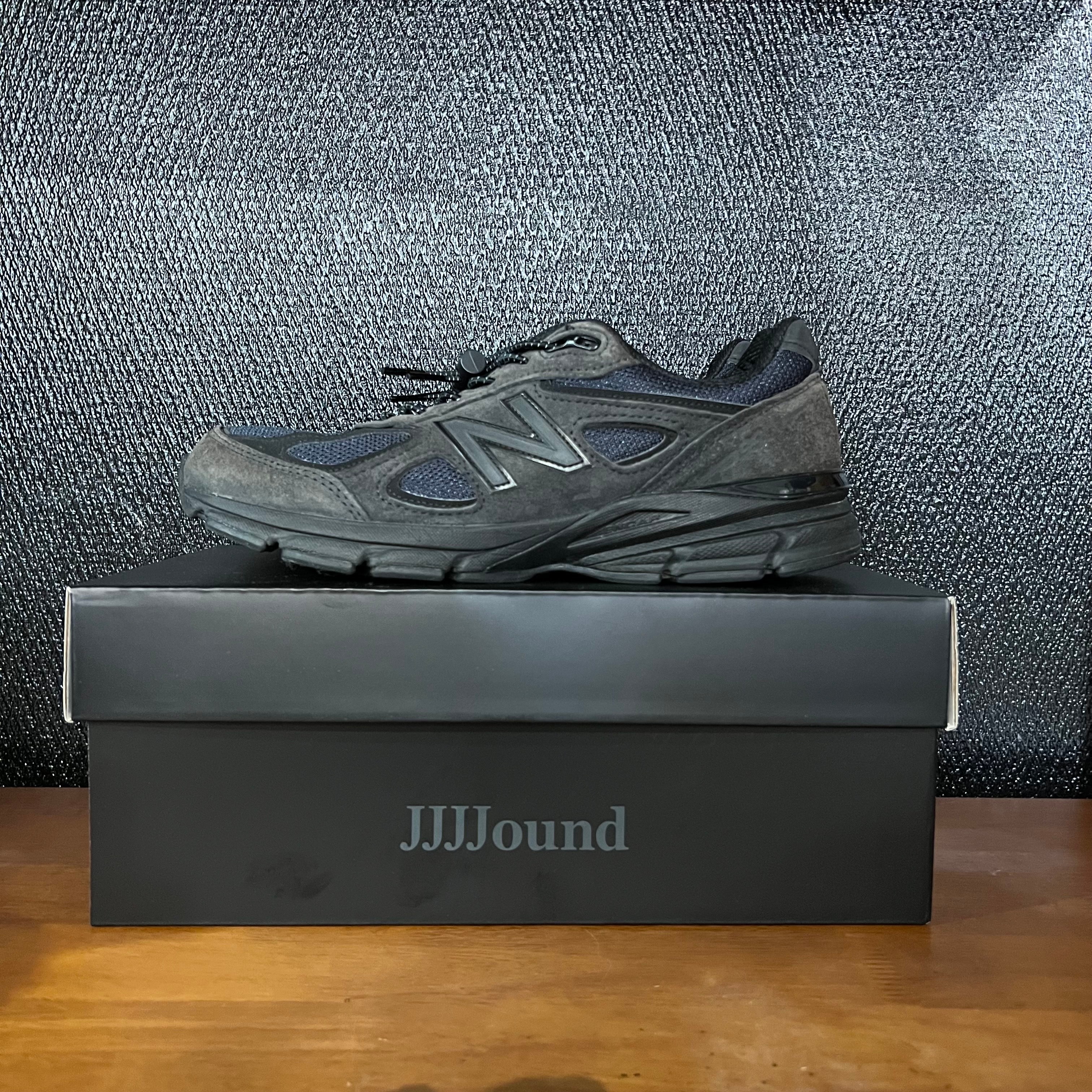 JJJJound × New Balance 990V4 "Navy"