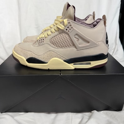 A Ma Maniere × Nike Women's Air Jordan 4 Retro OG SP "Fossil Stone/WYWS"