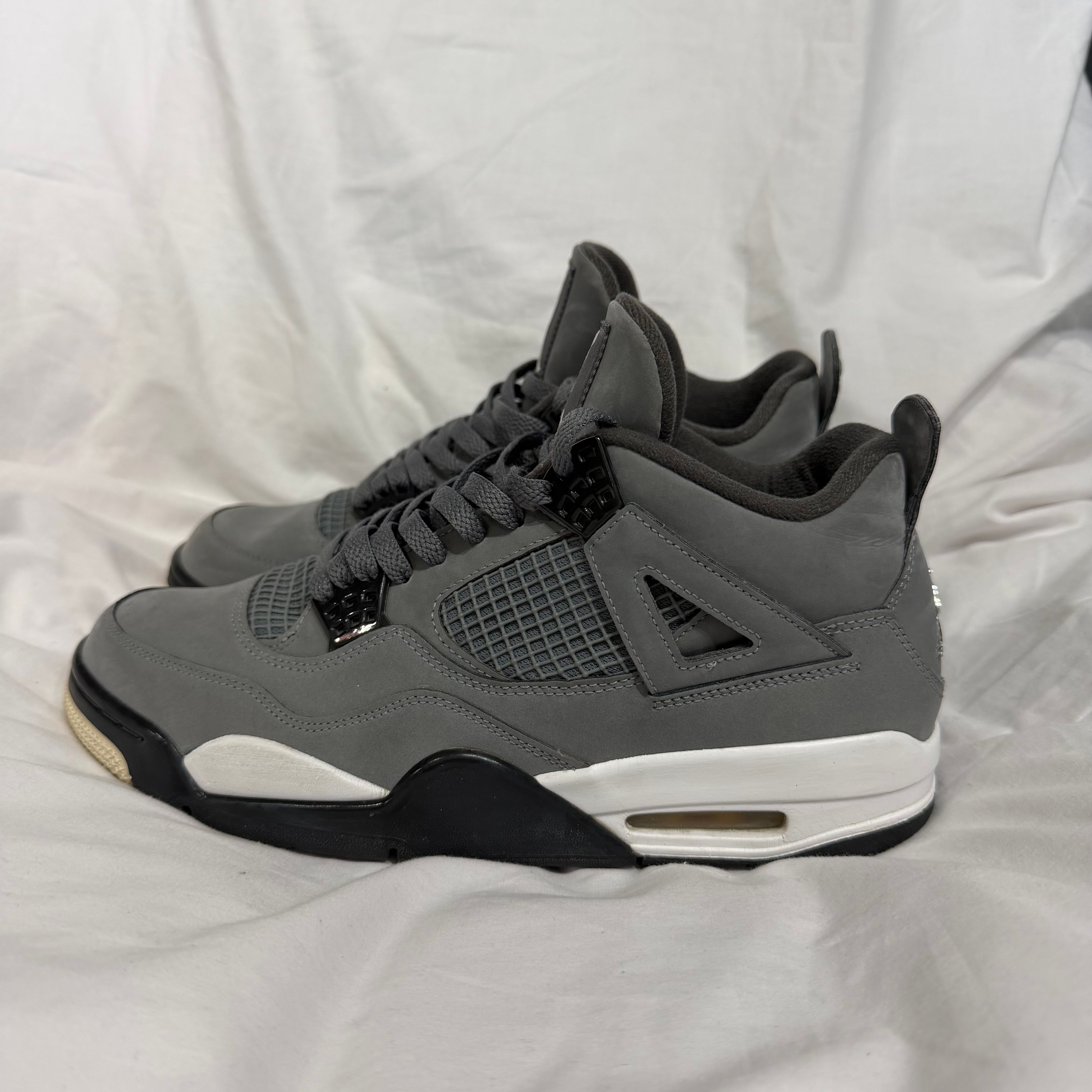 Nike Air Jordan 4 "Cool Grey"
