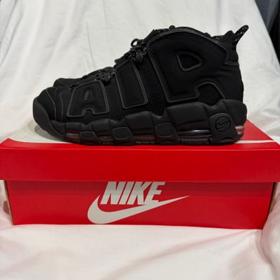 NIKE AIR MORE UPTEMPO BLACK