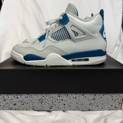 Nike Air Jordan 4 Retro "Industrial Blue"