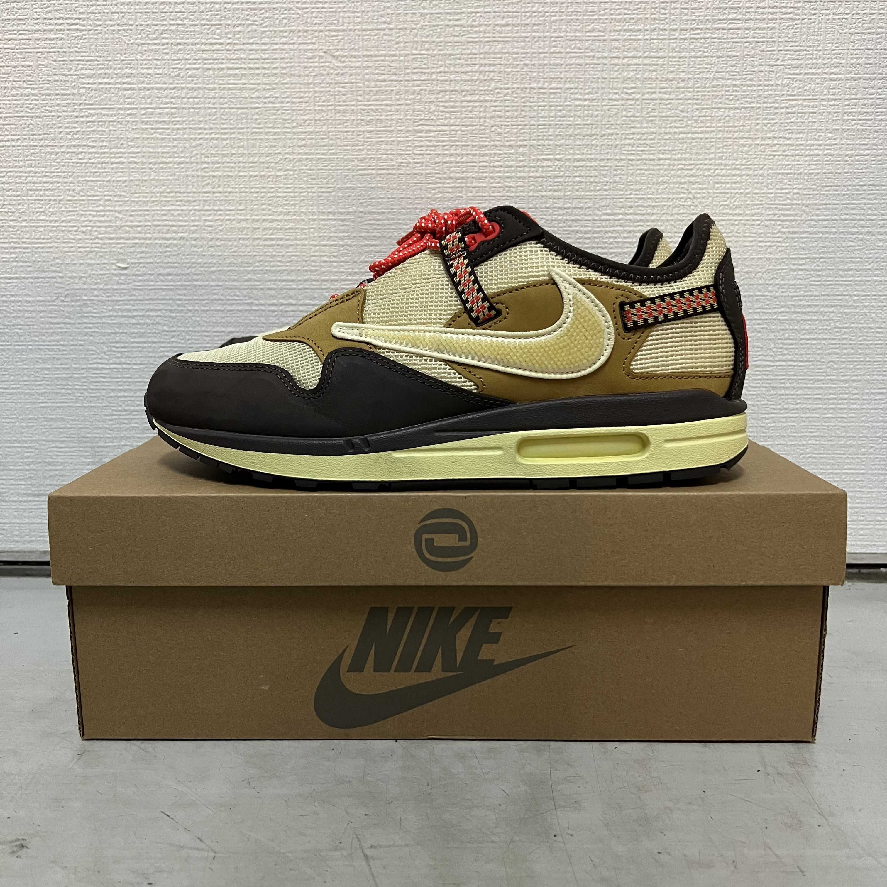 Travis Scott × Nike Air Max 1 "CACT.US Brown"