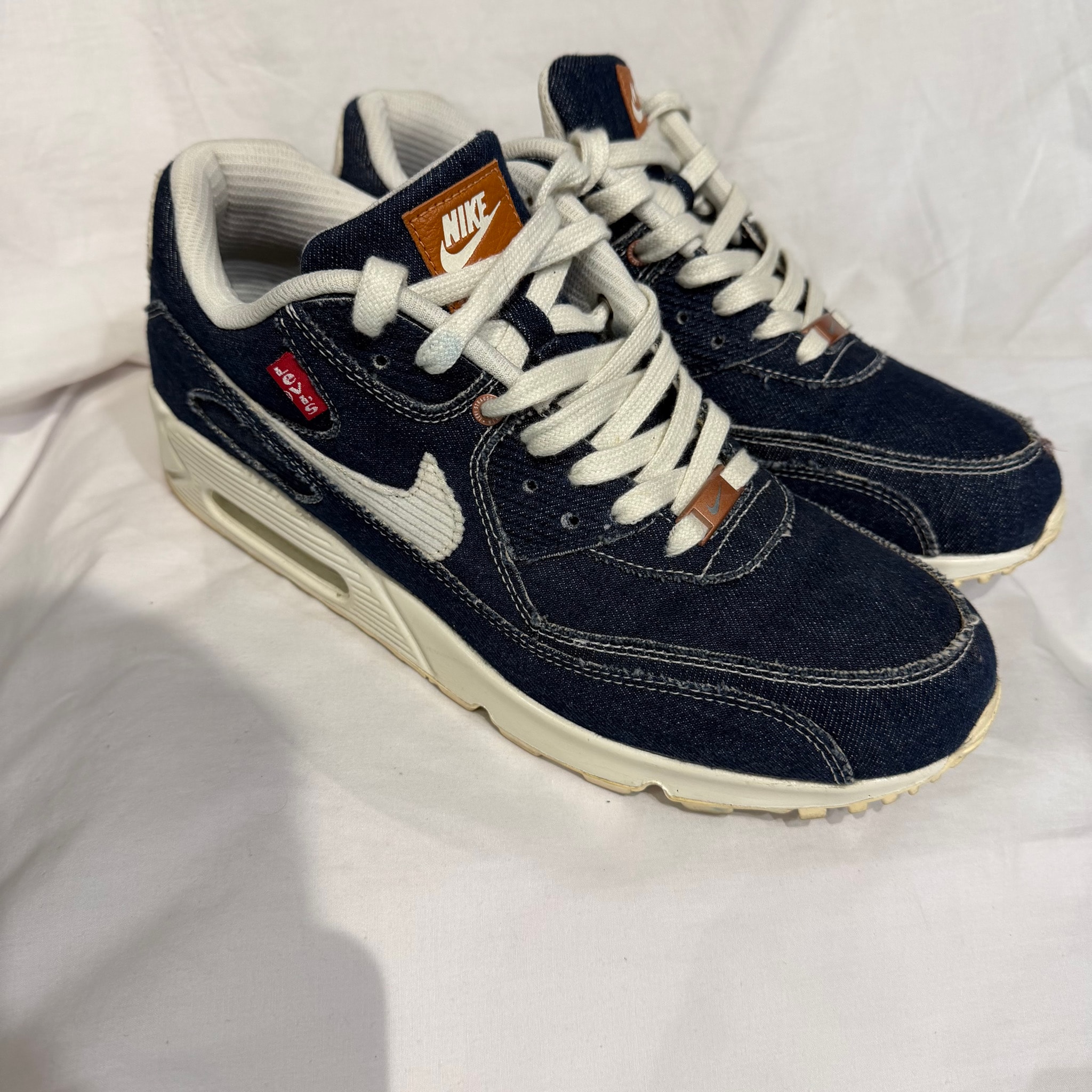 Levi’s × Nike Air Max 90 "Denim" (Nike By You)