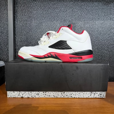 Nike Air Jordan 5 Retro Low "Fire Red"