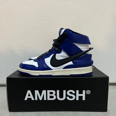 AMBUSH × NIKE DUNK HIGH "DEEP ROYAL"