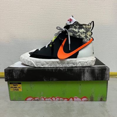 READYMADE × Nike Blazer Mid "Black"