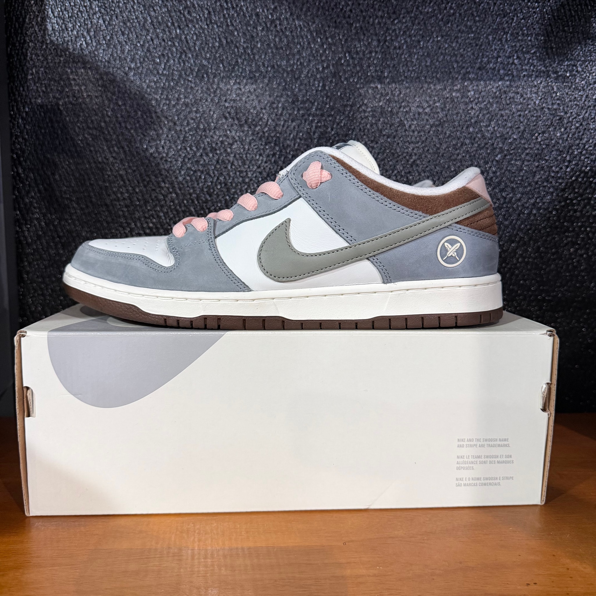 堀米 雄斗(Yuto Horigome) × Nike SB Dunk Low Pro QS "Wolf Grey"