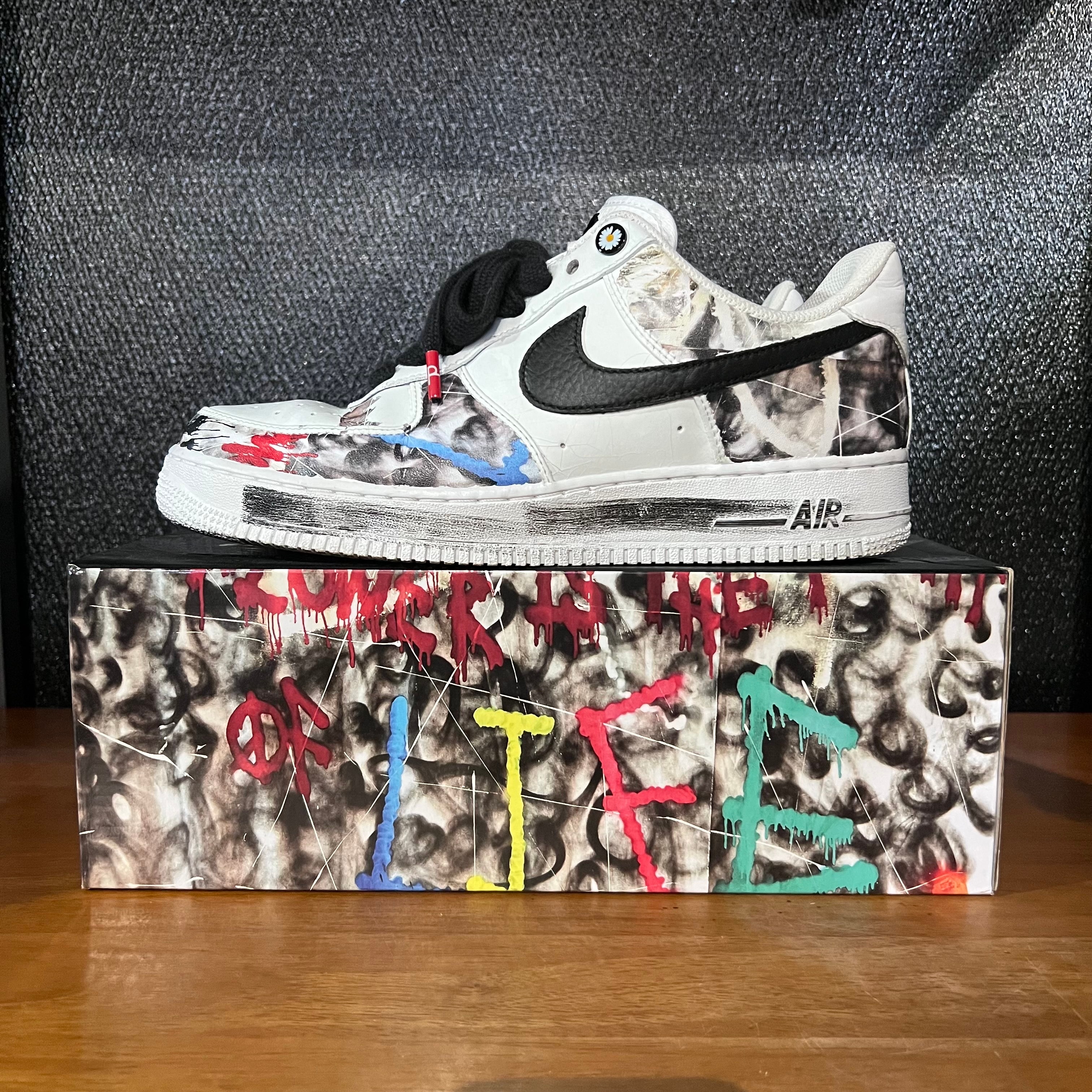 PEACEMINUSONE × Nike Air Force 1 Low "Para-noise/White/Black" / G-DRAGON