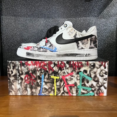 PEACEMINUSONE × Nike Air Force 1 Low "Para-noise/White/Black" / G-DRAGON