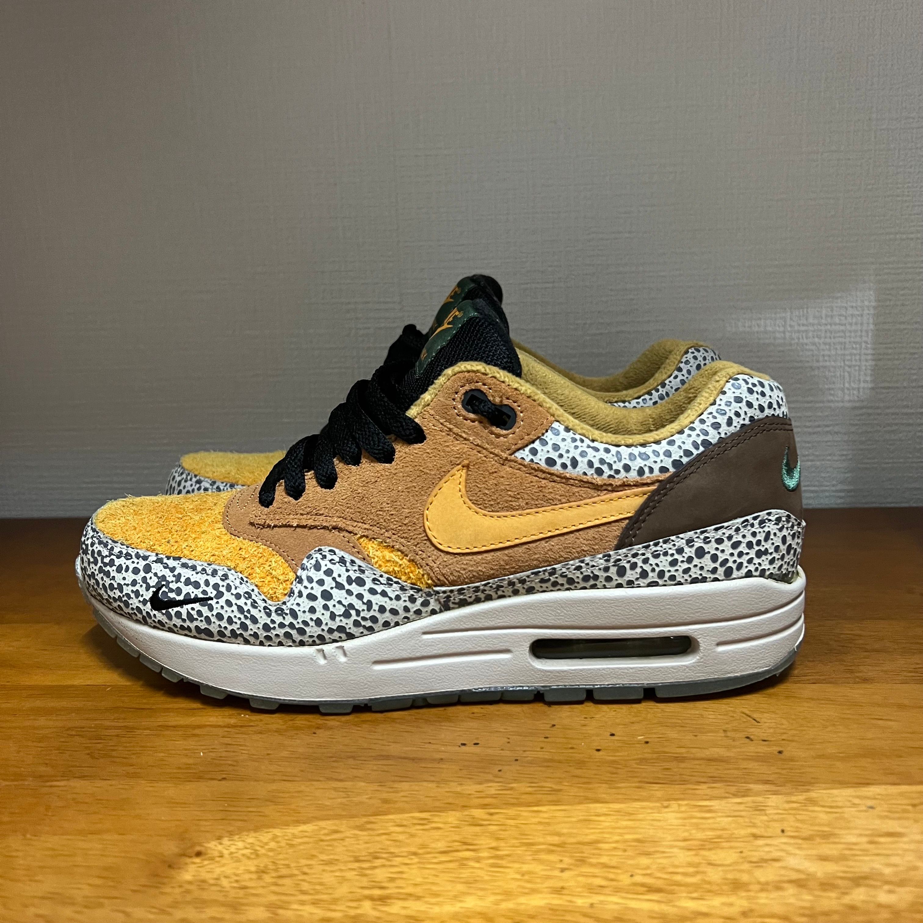 atmos × Nike Air Max  1 "Safari" (2016)