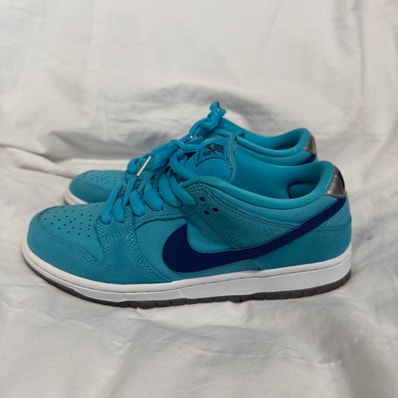 Nike SB Dunk Low Pro "Blue Fury/Deep Royal Blue"