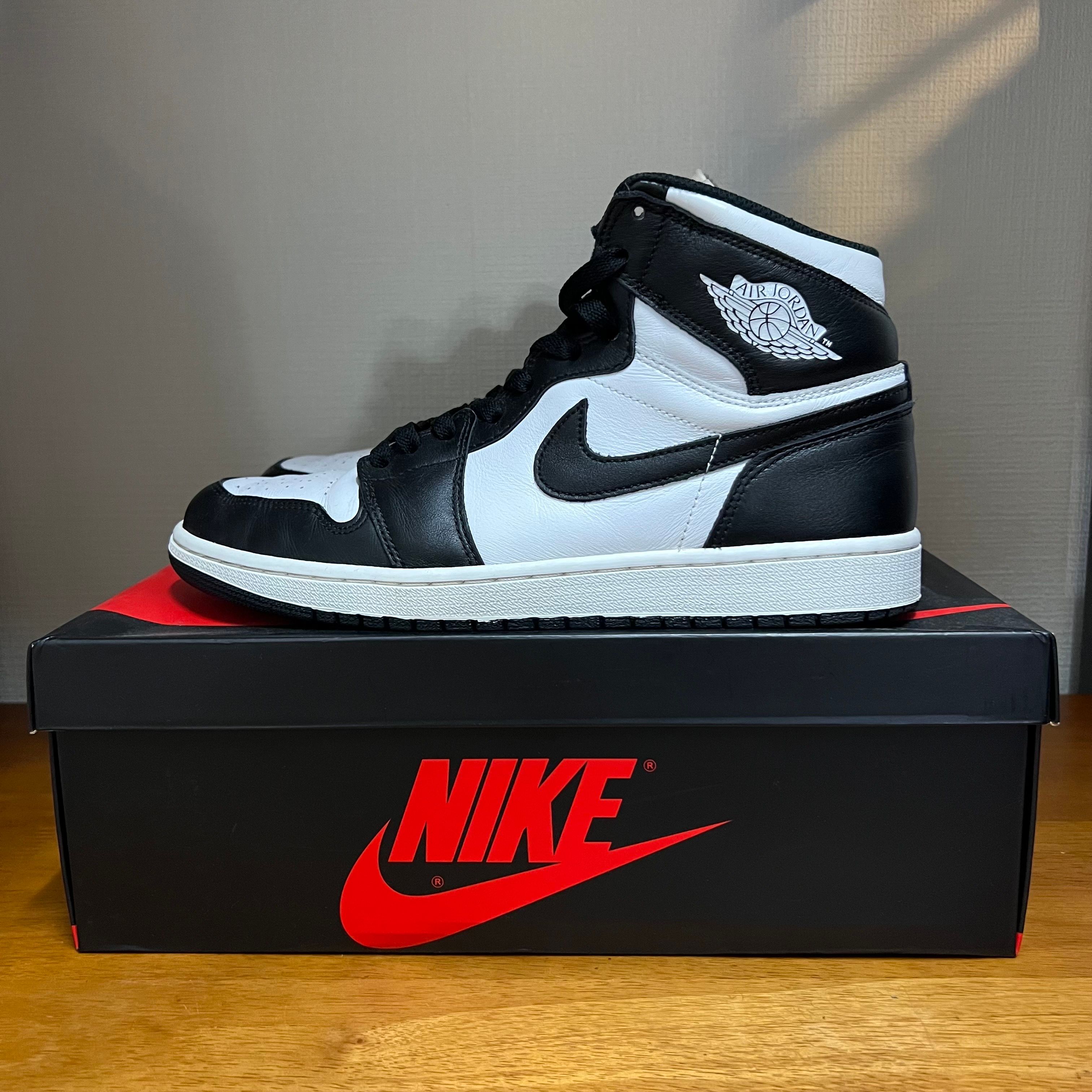 Nike Air Jordan 1 Retro High OG "Black/White" (2014)