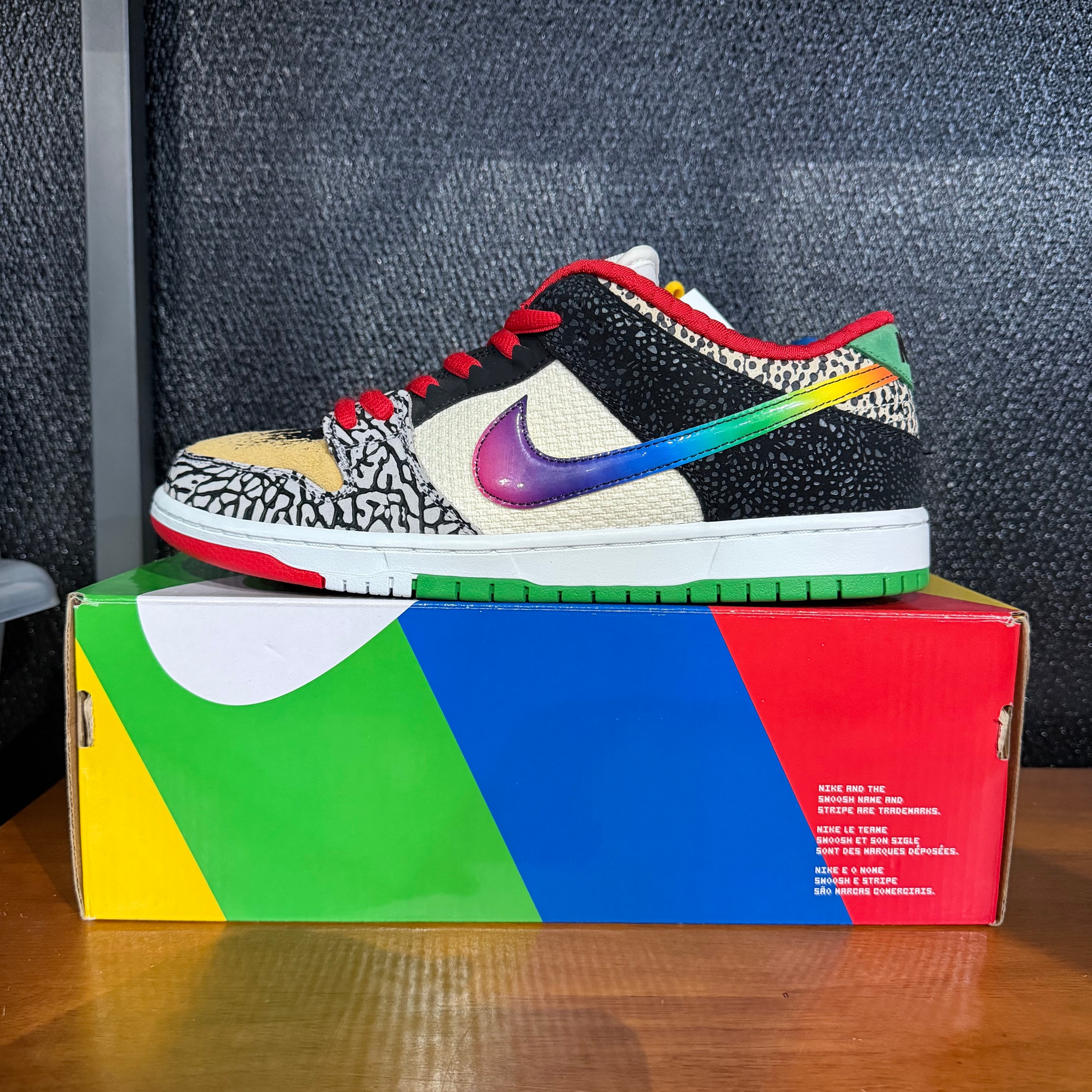Nike SB Dunk Low "What The Paul"