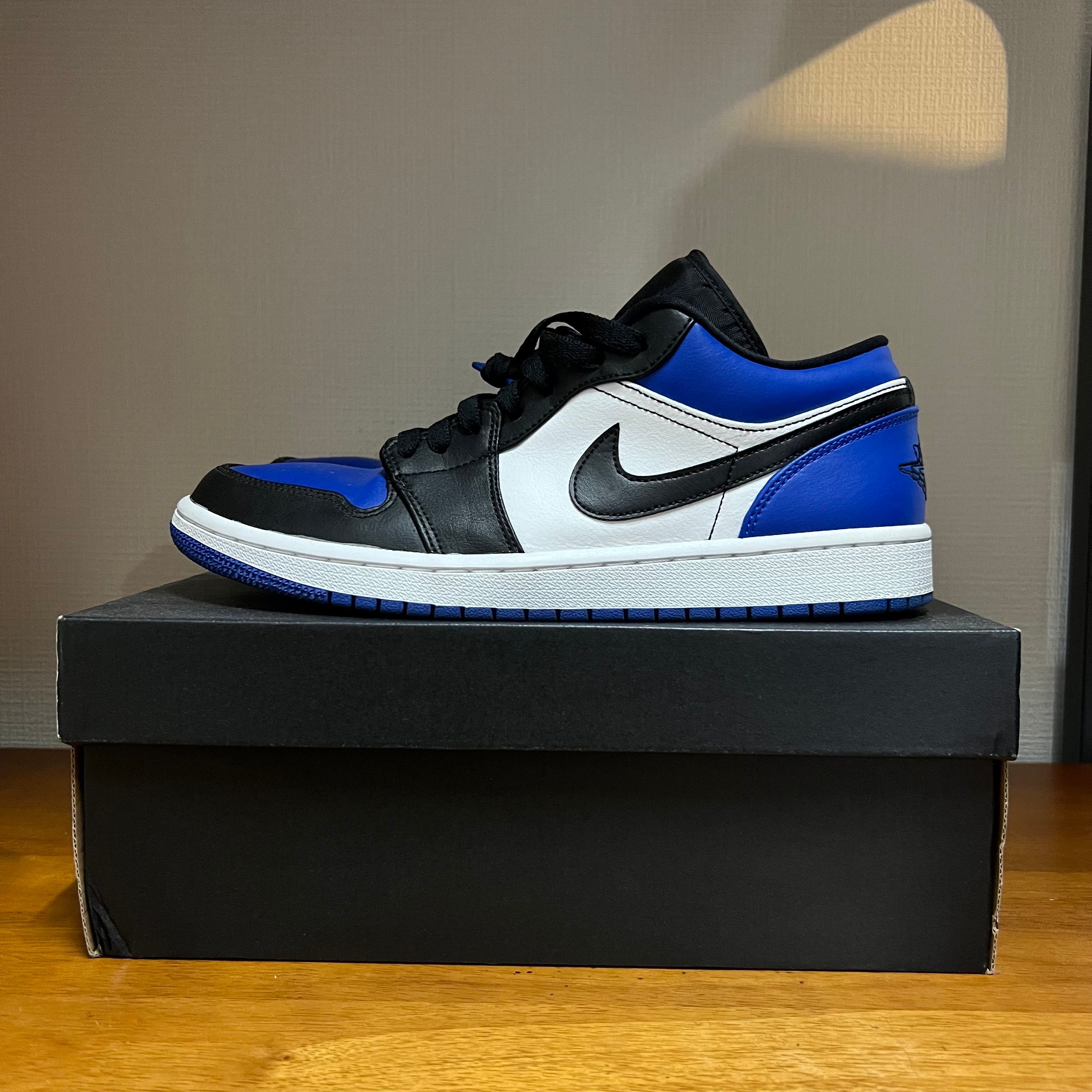Nike Air Jordan 1 Low "Royal Toe"