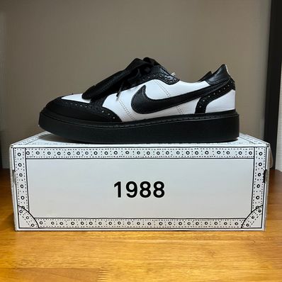 PEACEMINUSONE × Nike Kwondo 1 "Black and White" / G-DRAGON