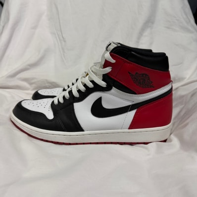 Nike Air Jordan 1 Retro High OG "Black Toe"