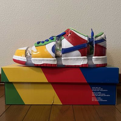 Nike SB Dunk Low "Sandy"
