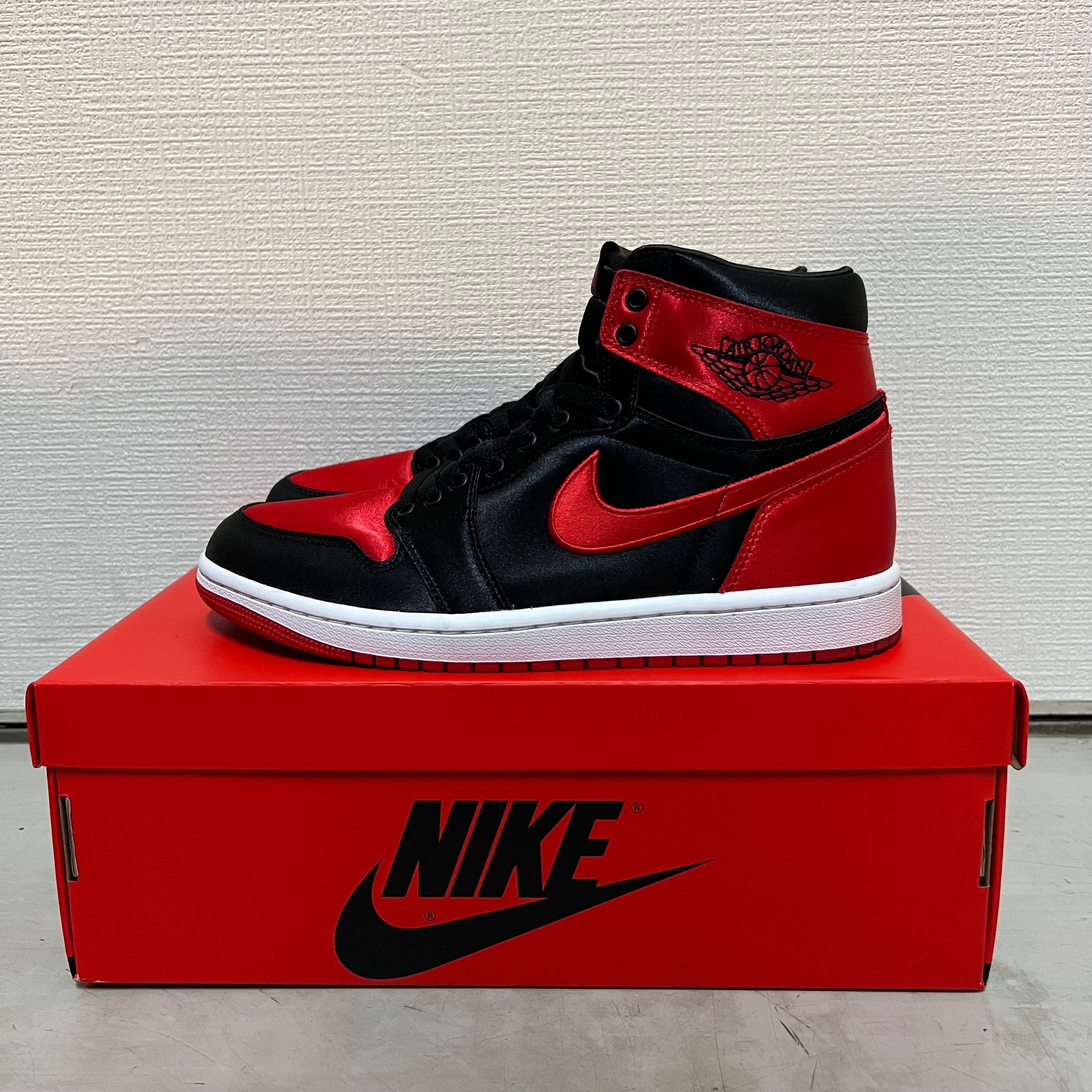 Nike Women's Air Jordan 1 Retro High OG "Satin Bred"