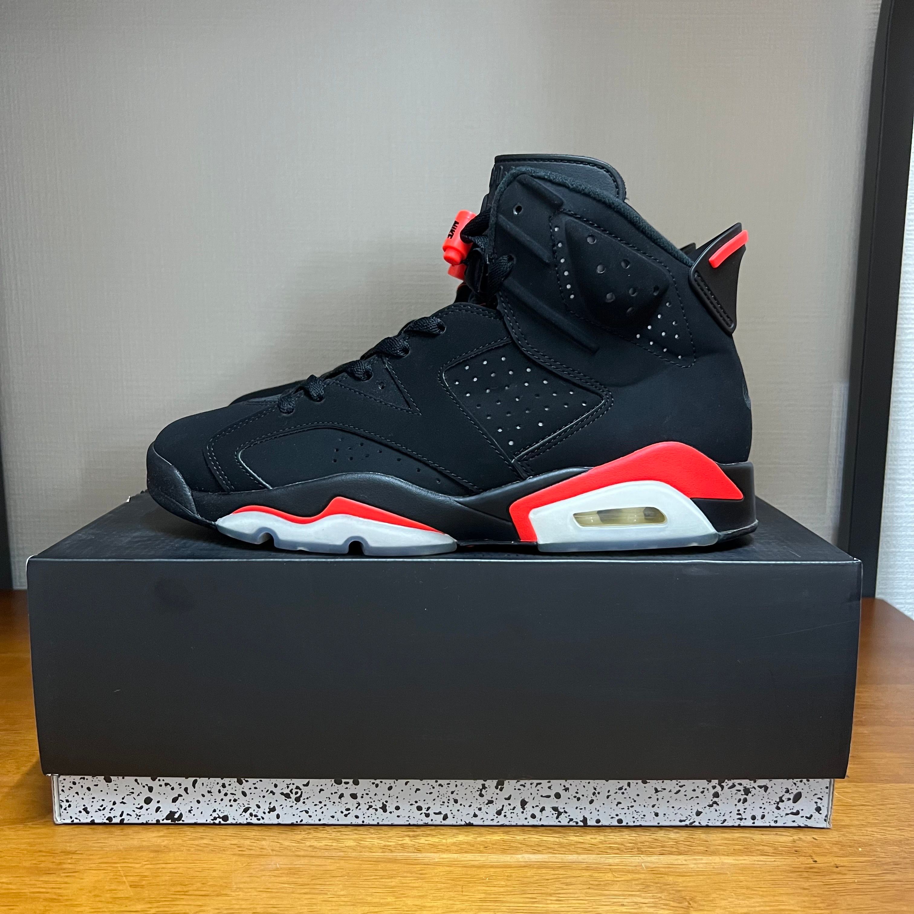 Nike Air Jordan 6 Retro OG "Black/Infrared"