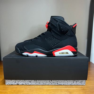 Nike Air Jordan 6 Retro OG "Black/Infrared"