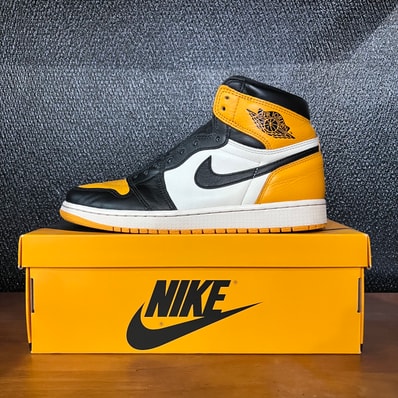 Nike Air Jordan 1 Retro High OG "Taxi"
