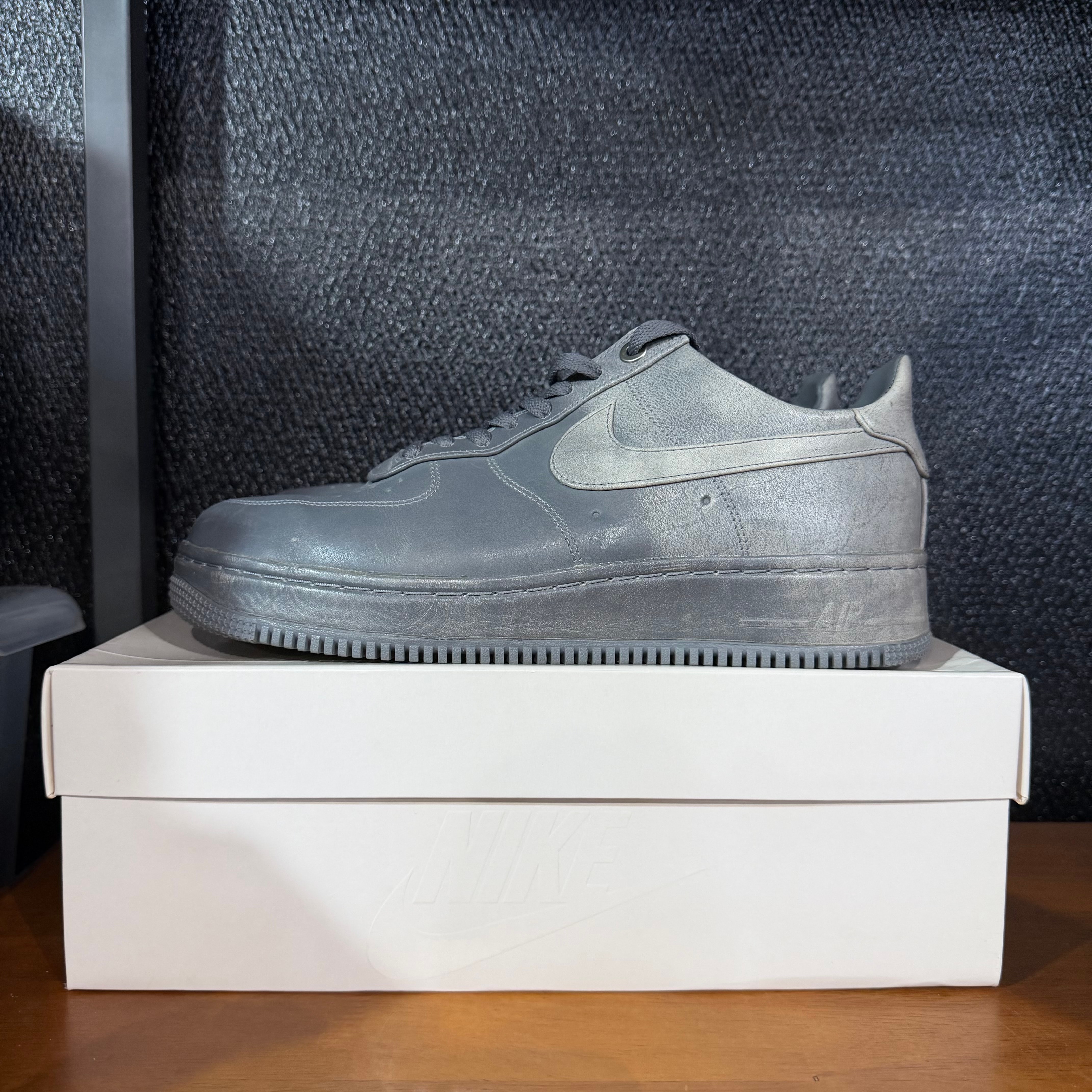 PIGALLE × Nike Air Force 1 Low Comfort SP "Cool Grey"