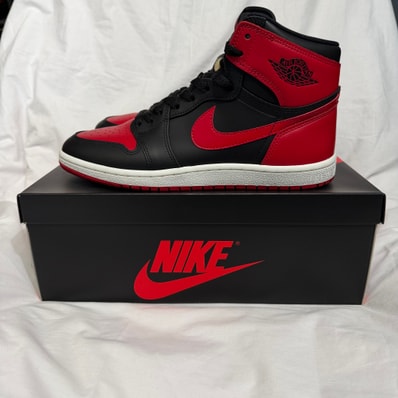 Nike Air Jordan 1 High 85 "Bred" (2025)